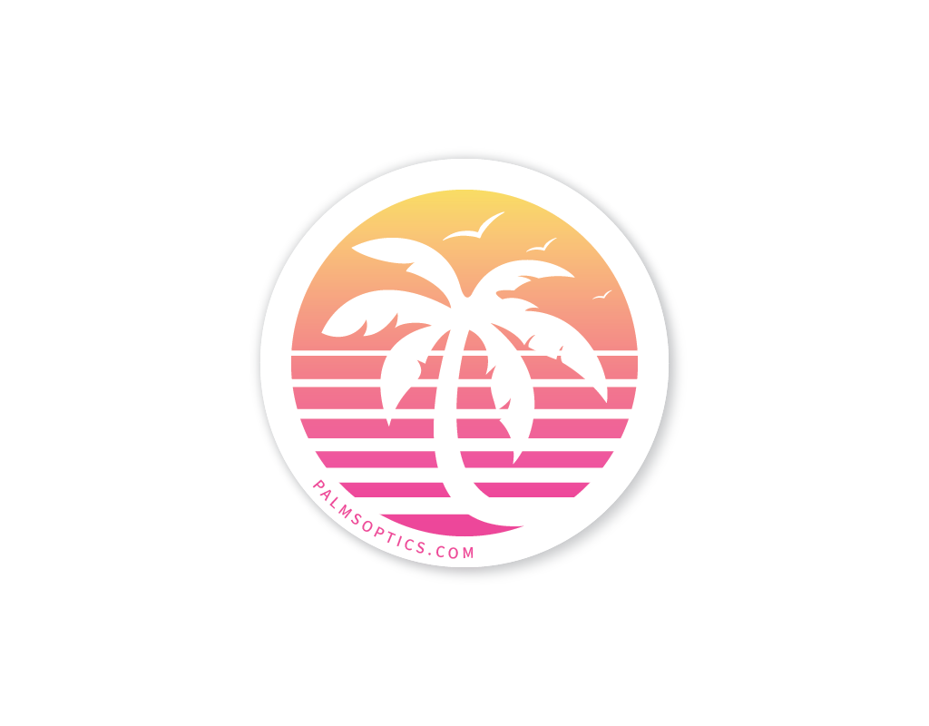 Pink Sunset Icon